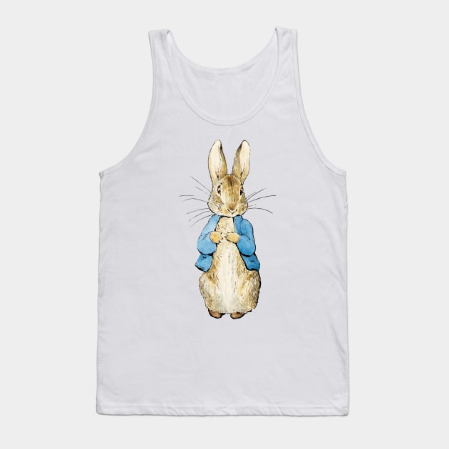 Peter Rabbit HiRes Vector Tank Top by goatboyjr